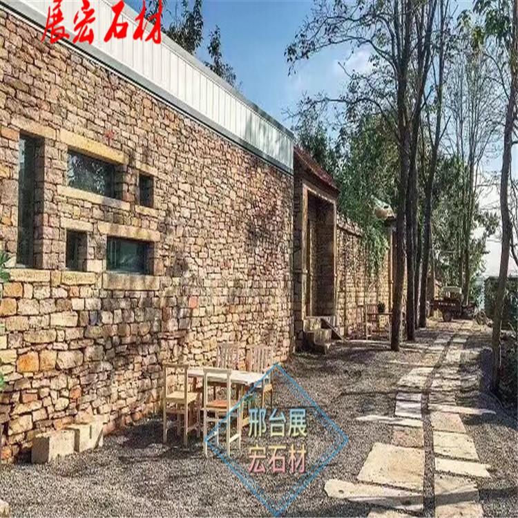 垒墙石 毛石 片石 护坡石 碎拼石 砌墙石 案例品鉴