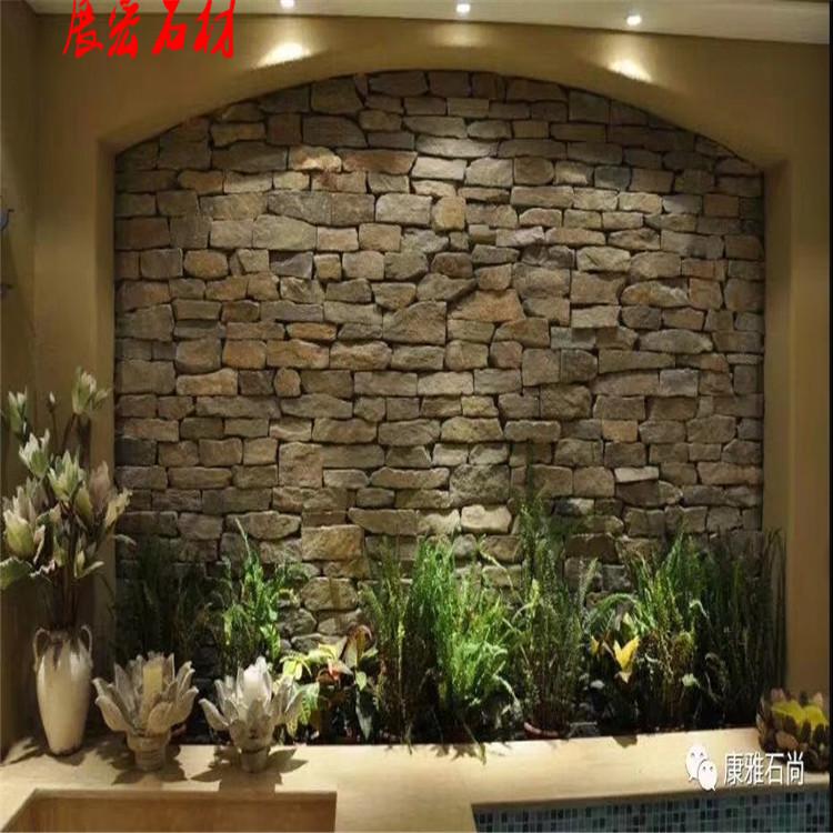 垒墙石 毛石 片石 护坡石 碎拼石 砌墙石 案例品鉴