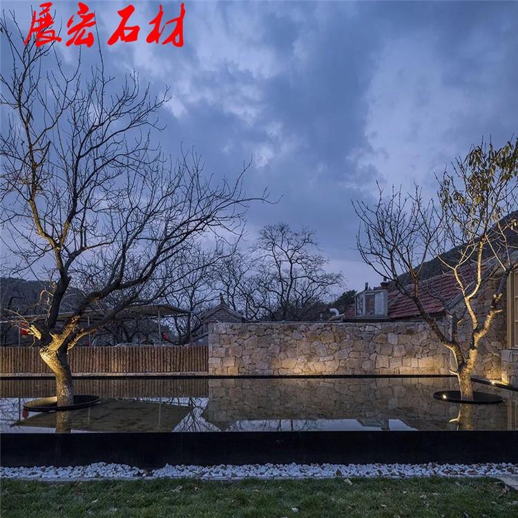 垒墙石 毛石 片石 护坡石 碎拼石 砌墙石 案例品鉴