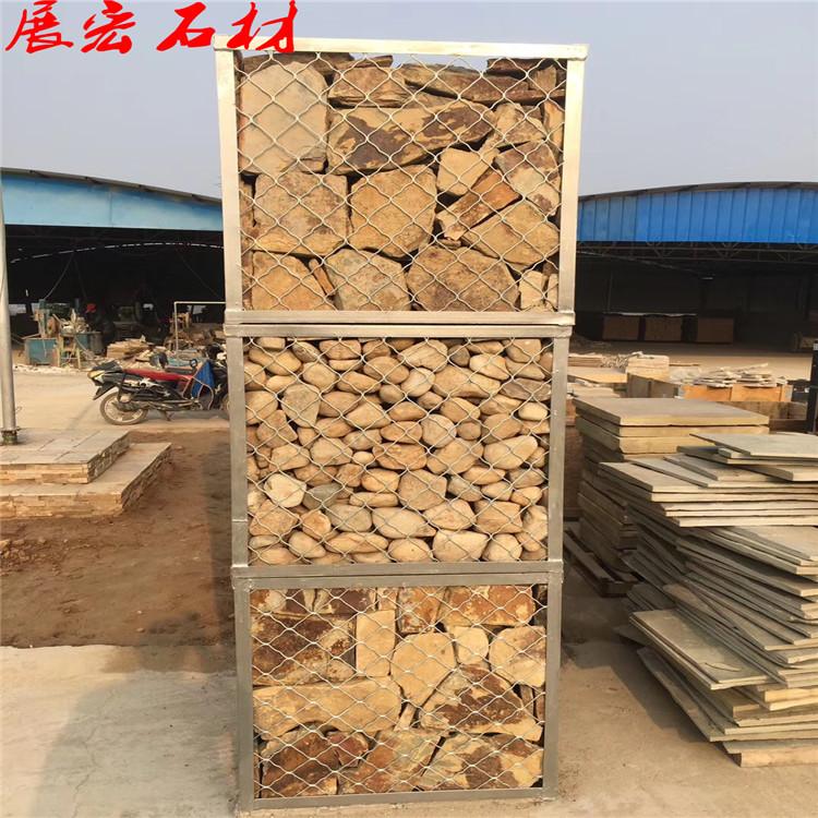 垒墙石 毛石 片石 护坡石 碎拼石 砌墙石 案例品鉴