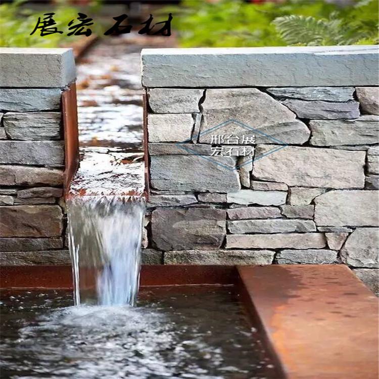 垒墙石 毛石 片石 护坡石 碎拼石 砌墙石 案例品鉴