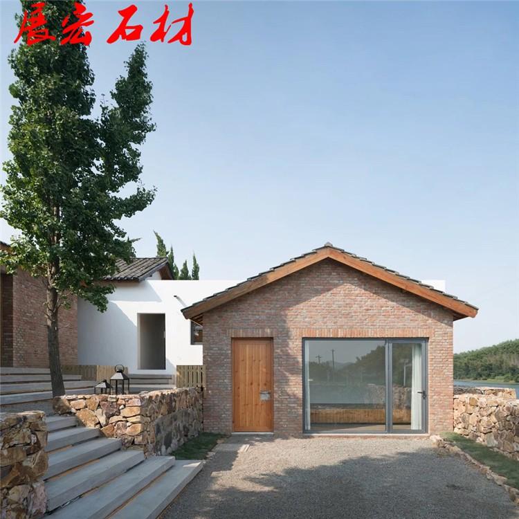 垒墙石 毛石 片石 护坡石 碎拼石 砌墙石 案例品鉴