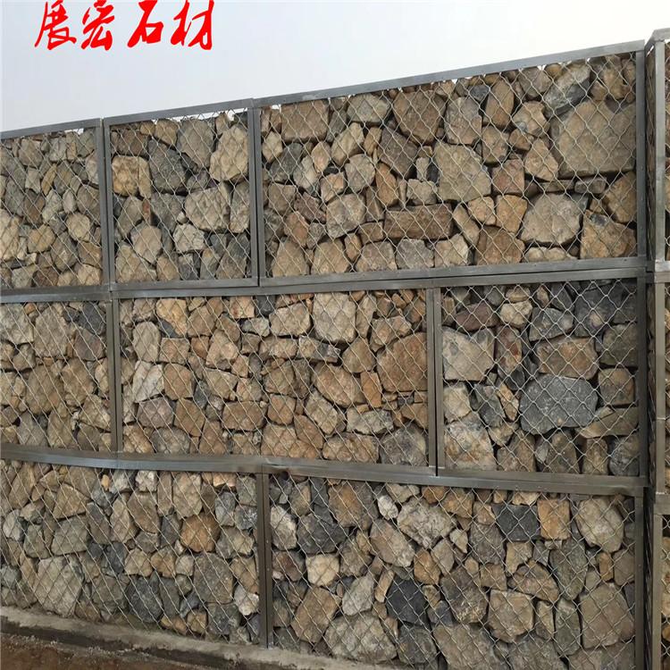 垒墙石 毛石 片石 护坡石 碎拼石 砌墙石 案例品鉴
