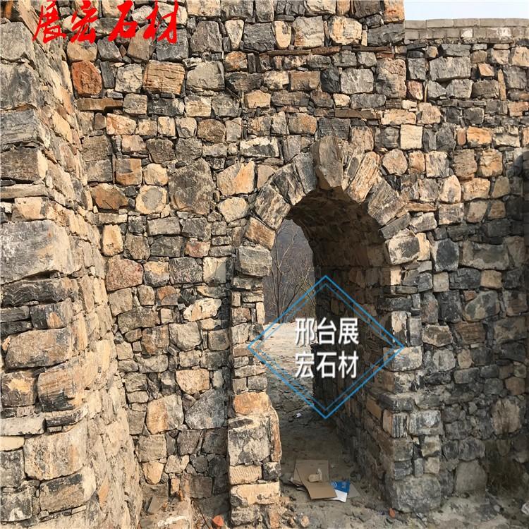 垒墙石 毛石 片石 护坡石 碎拼石 砌墙石 案例品鉴