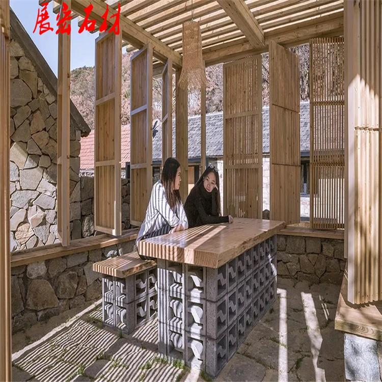 垒墙石 毛石 片石 护坡石 碎拼石 砌墙石 案例品鉴