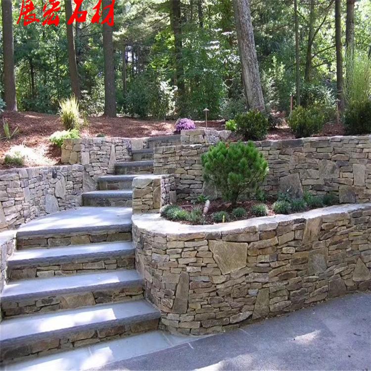 垒墙石 毛石 片石 护坡石 碎拼石 砌墙石 案例品鉴