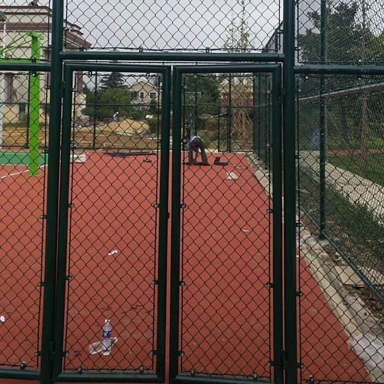 运动场围栏操场场围网球场护栏公园小区篮球场隔离勾花铁丝网