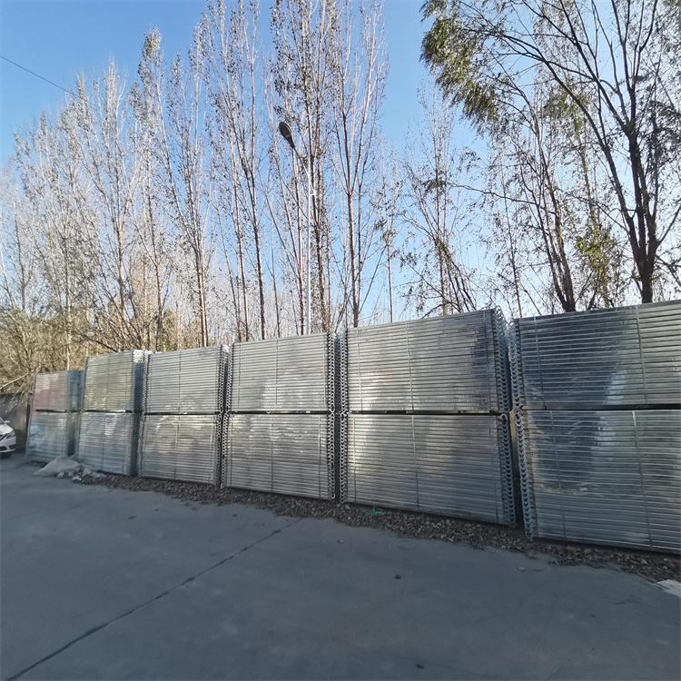  镀锌防积沙钢跳板 建筑脚踏板 服务贴心 脚手架钢跳板