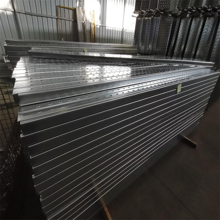 建筑工地盘扣式脚手架踏板电厂化工钢跳板