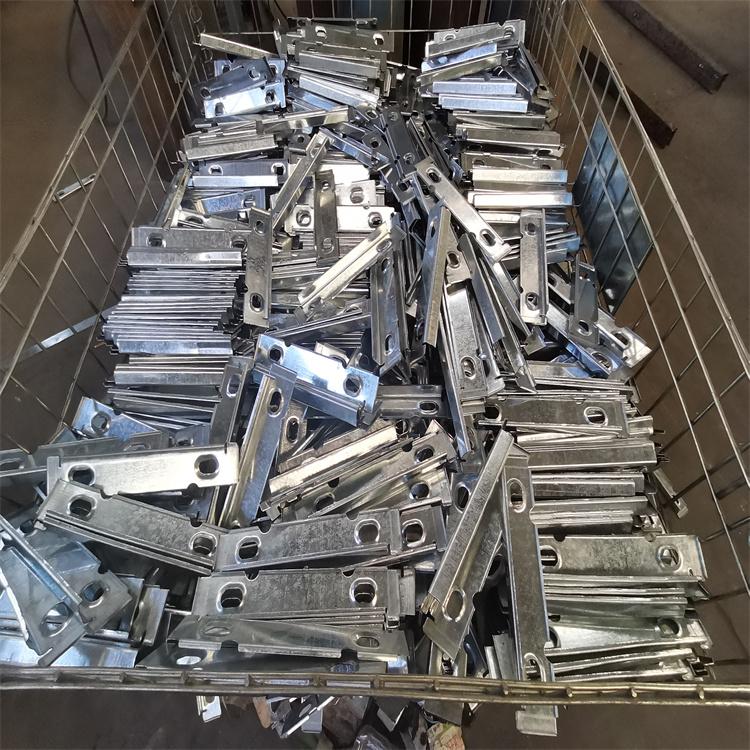 新型冲孔电厂钢跳板脚手架踏板3米 质量放心