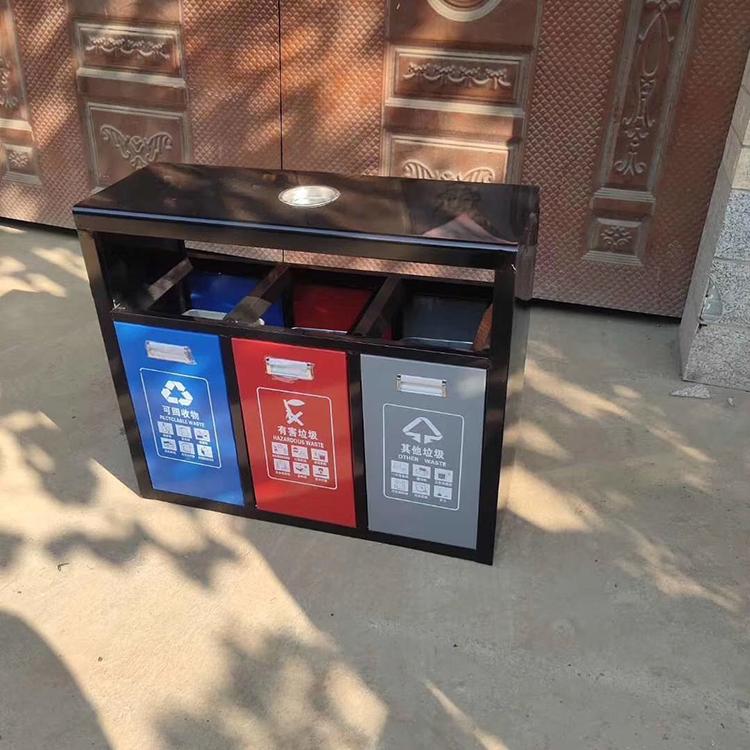 玻璃钢垃圾箱 厂家批发垃圾箱 垃圾桶户外垃圾分类 卓一环卫