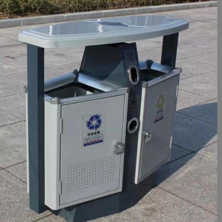 高端垃圾桶  厂家供应品质保证 垃圾分类箱价格  卓一环卫