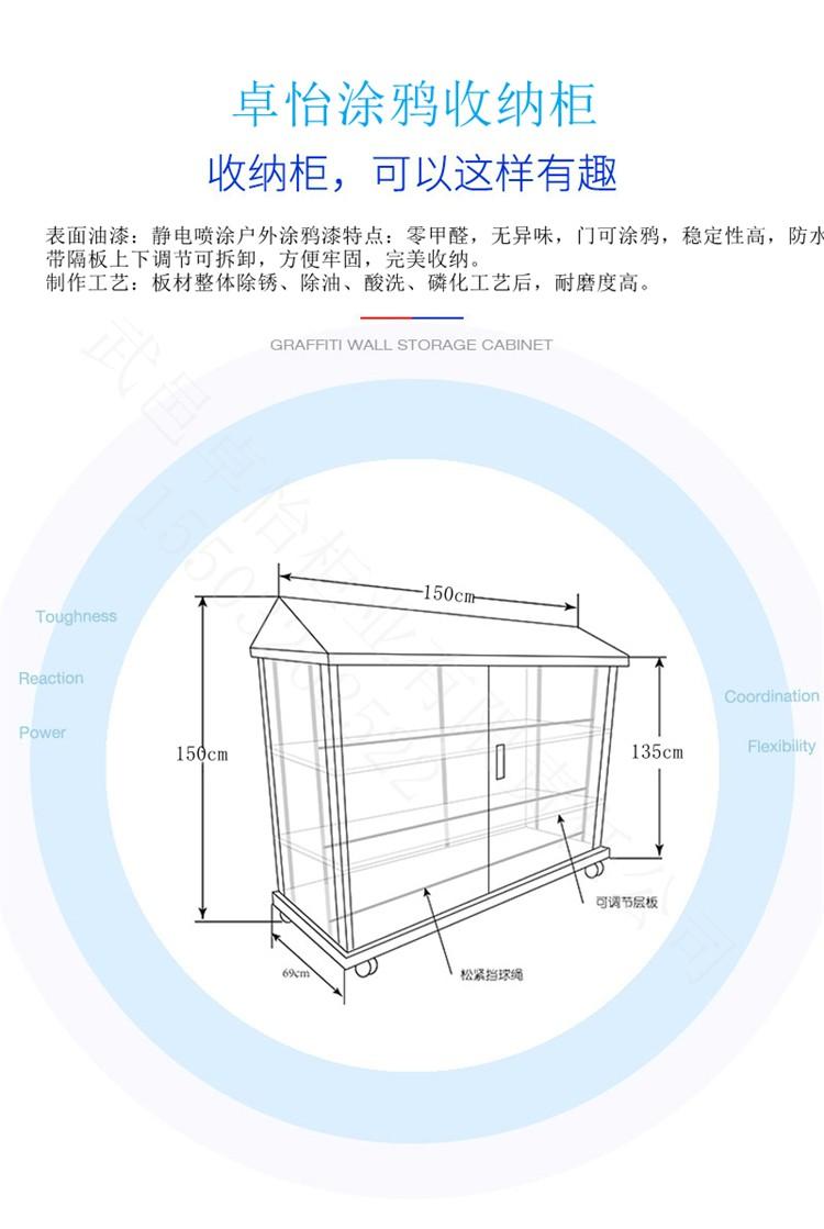 幼儿园涂鸦柜厂家