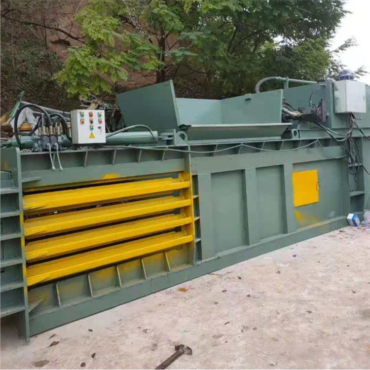 卧式液压打包机 废钢废铁废纸打包机生产厂家 专业品质 