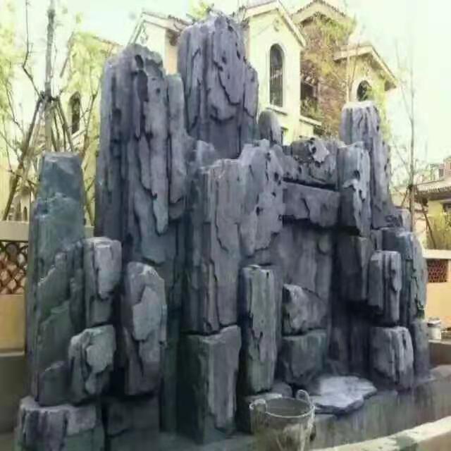 水泥假山的优点？