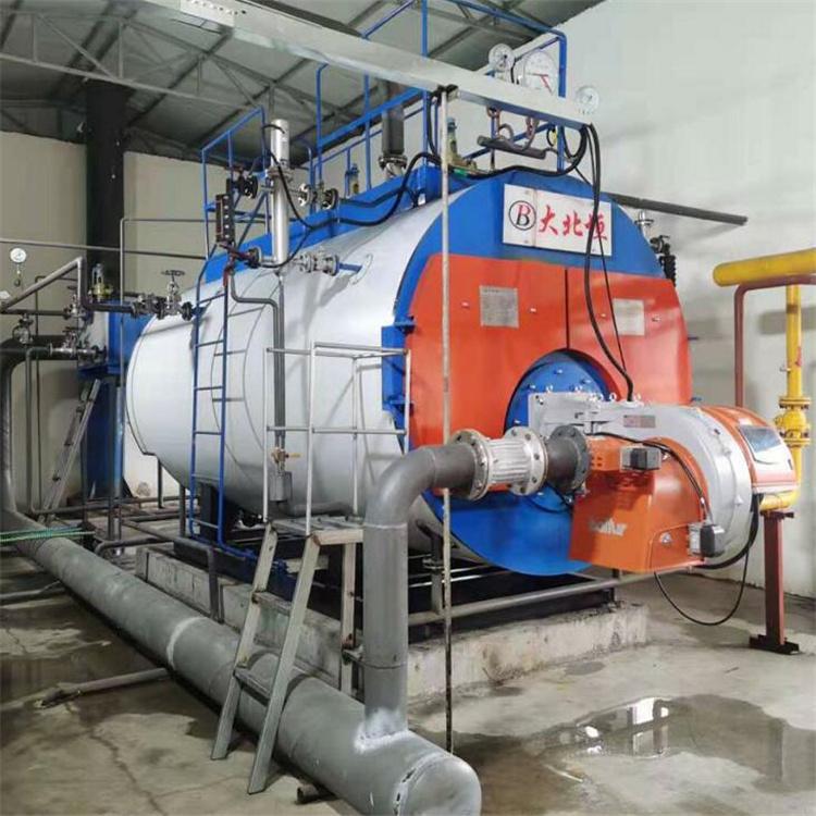 燃气热水锅炉 升温快热水量大燃气锅炉  燃气蒸汽锅炉卧式燃油蒸汽发生器