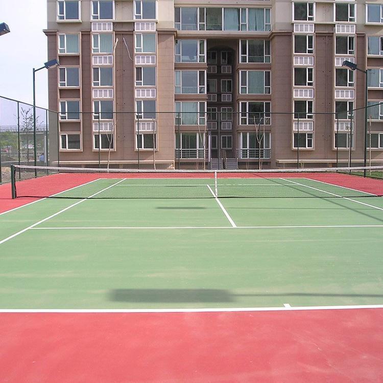 四川硅PU运动球场 硅PU适用各种类型的球场 硅PU球场施工