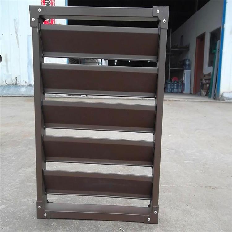 铝合金百叶窗 防雨百叶窗 百叶窗定制批发