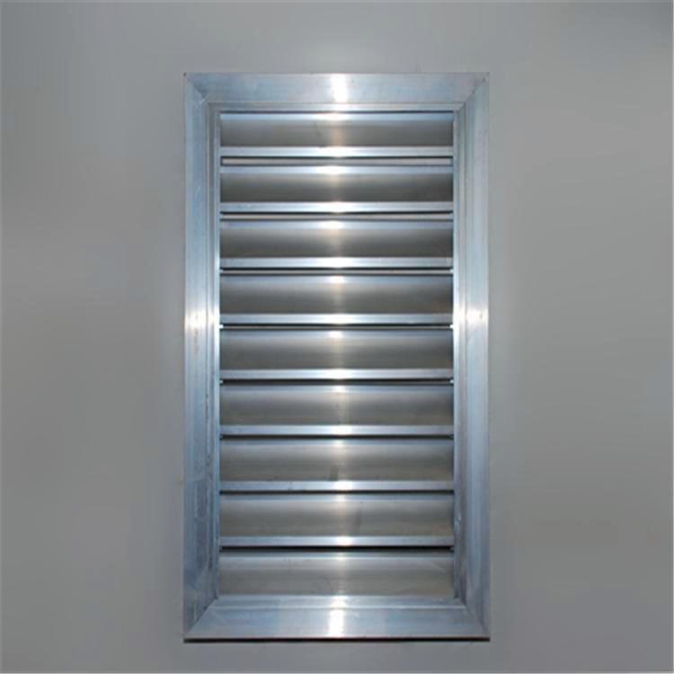 铝合金百叶窗 防雨百叶窗 百叶窗定制批发