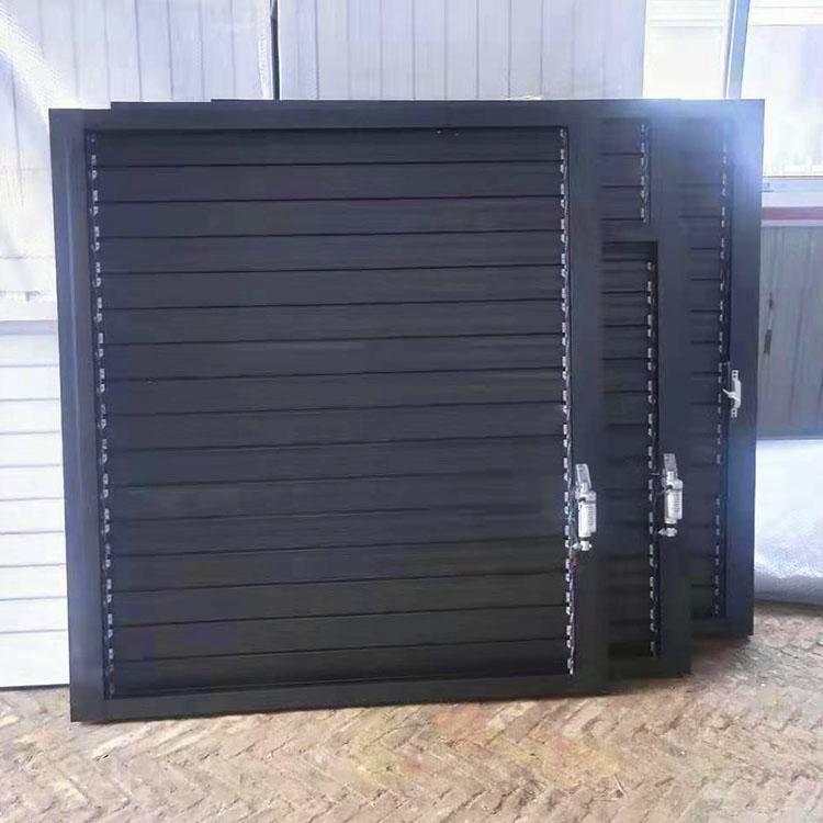 铝合金防水百叶窗 装饰百叶窗 铝合金百叶窗批发