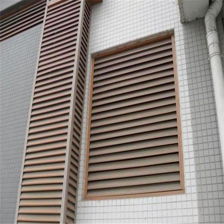 铝合金百叶窗 防雨百叶窗 百叶窗定制批发