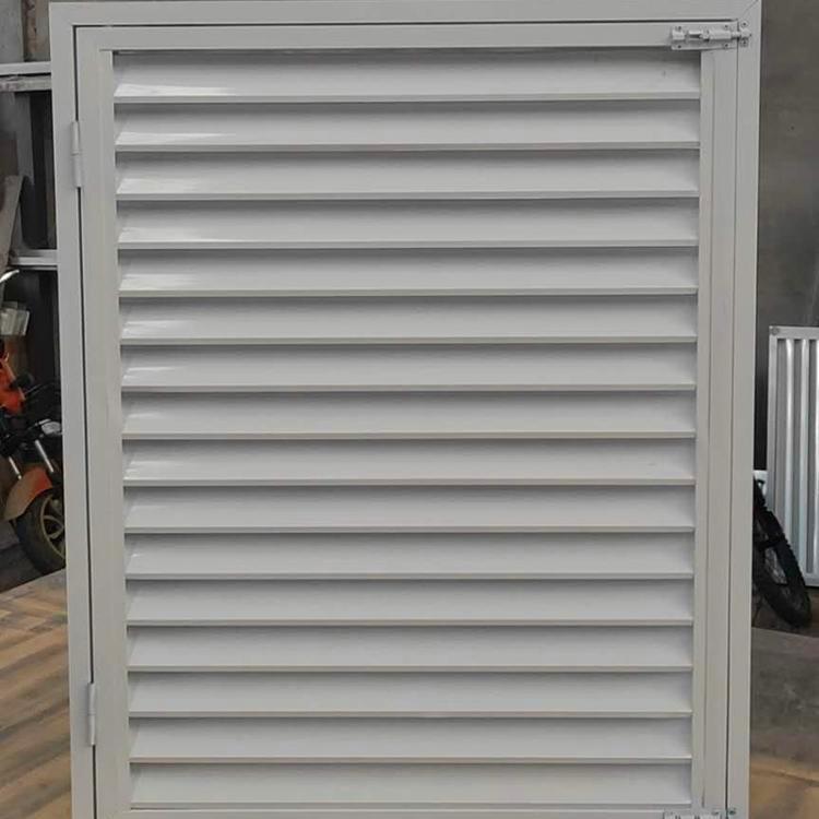 铝合金百叶窗 防雨百叶窗 百叶窗定制批发