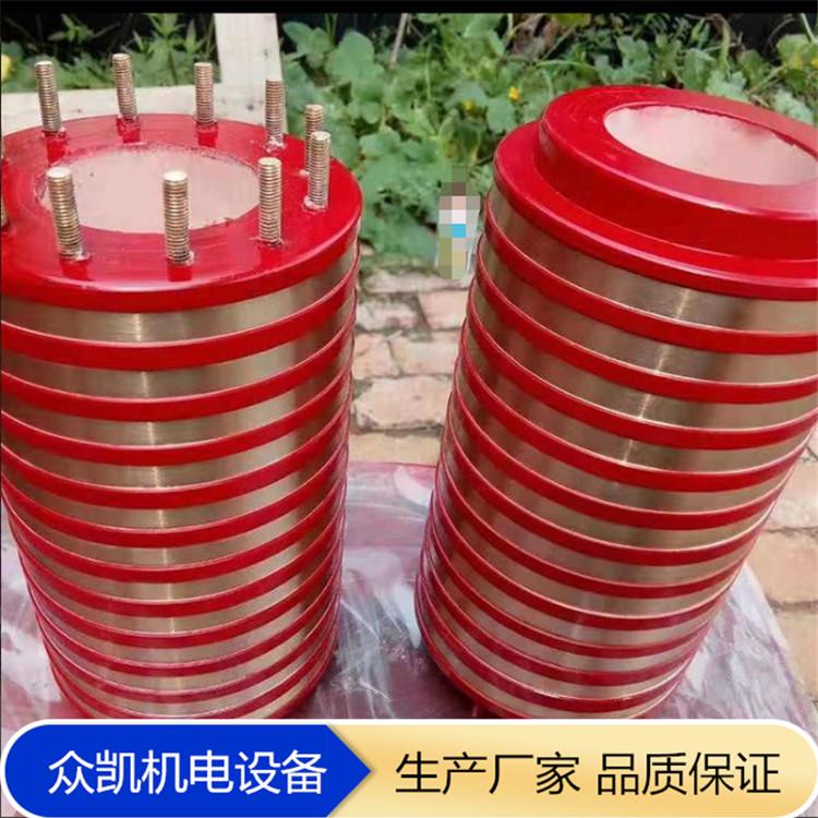 过孔导电滑环电刷集电环 多道集电环厂家 