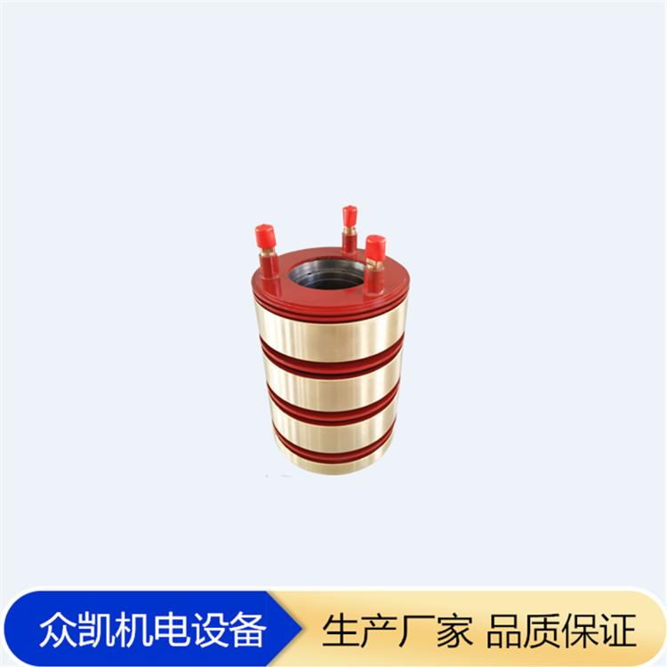 集电环机械 大流量集电环 高压滑环 众凯实力厂家 行情价格