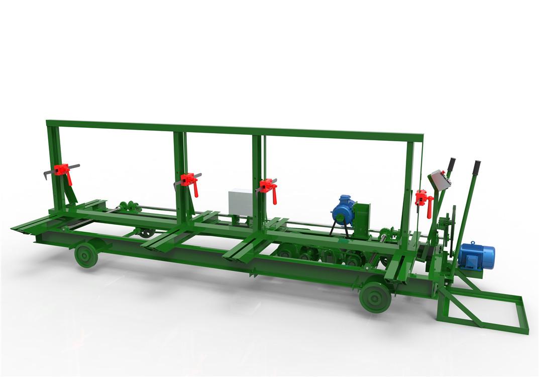 全自动工字钢带锯机跑车厂家直销现货供应