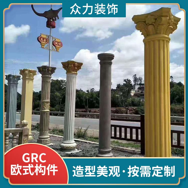 欧式构件厂家批发呼和浩特EPS抗冻 众力防水防裂原始线欧式构件施工