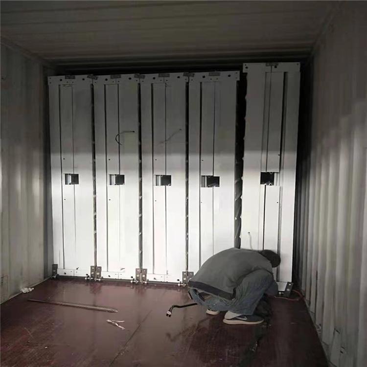 打包箱式房生产厂家 质量可靠 折叠房厂家