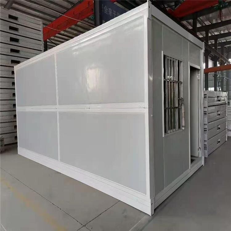 箱式折叠房 工地折叠式箱房厂家 折叠式打包箱房