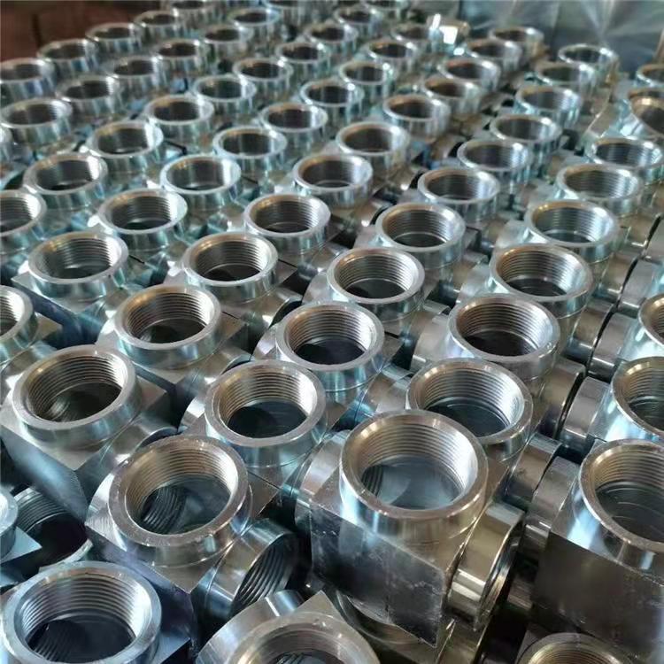 七氟丙烷气体灭火高压管件