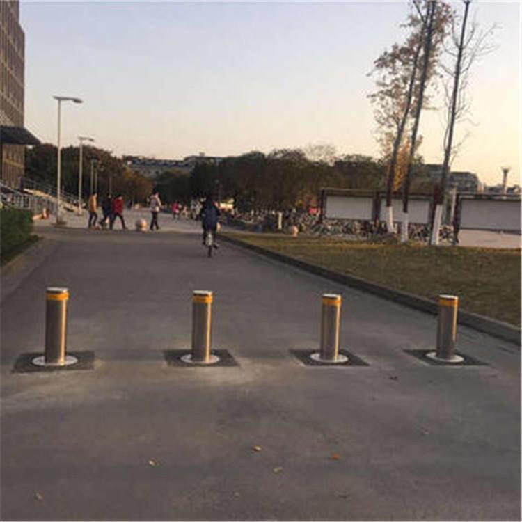 辽宁丹东全自动升降柱厂家直销 智铭 道闸厂家直销