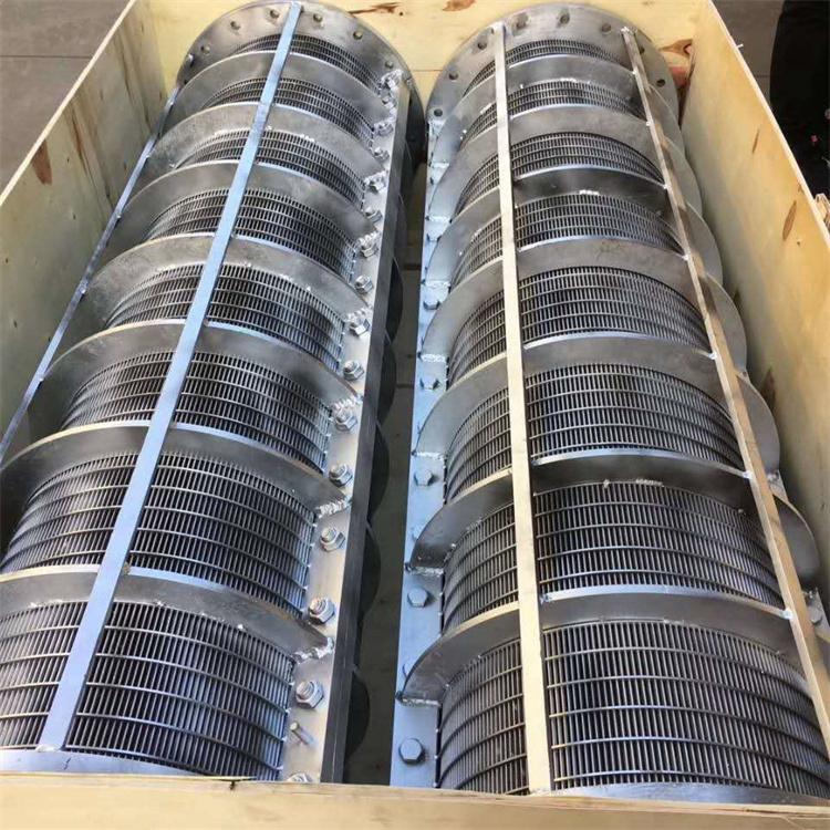 脱水机筛网 固液分离机筛桶 粪便干湿分离机滤芯