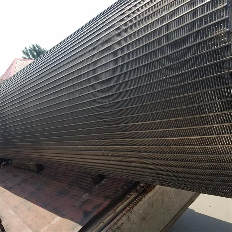 河北厂家供应 不锈钢固液分离机筛网