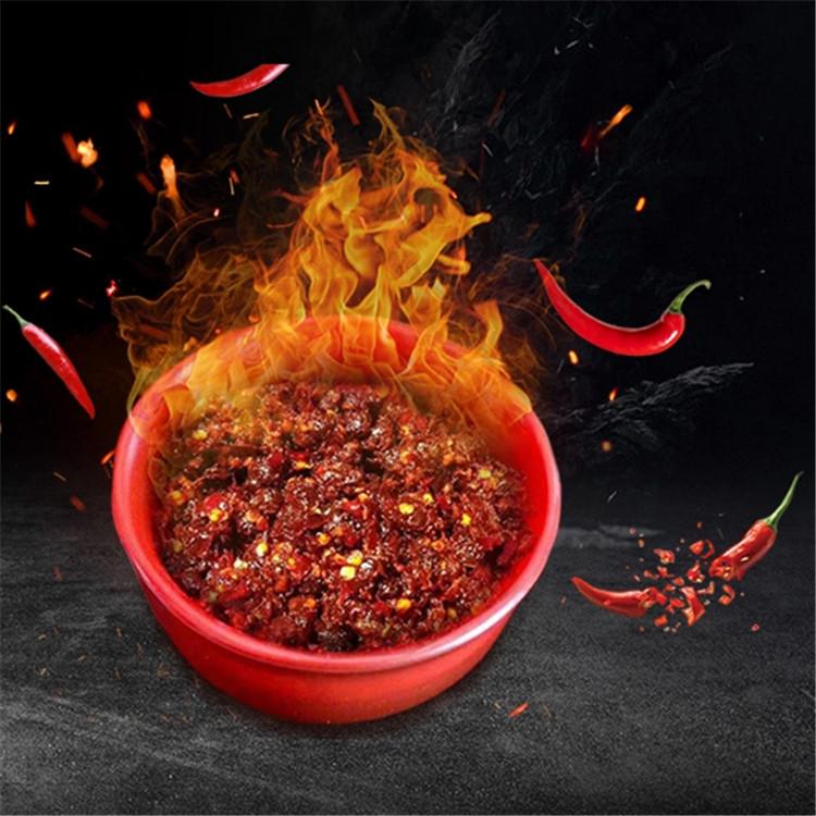 香菇酱原味香辣暴下饭菜拌饭拌面酱料辣椒酱夹馍牛肉酱