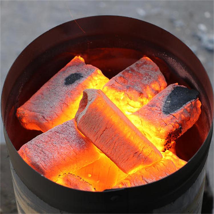 木炭无烟 烧烤碳木炭家用无烟 户外易燃耐烧原木荔枝木果木炭烧烤炉木炭
