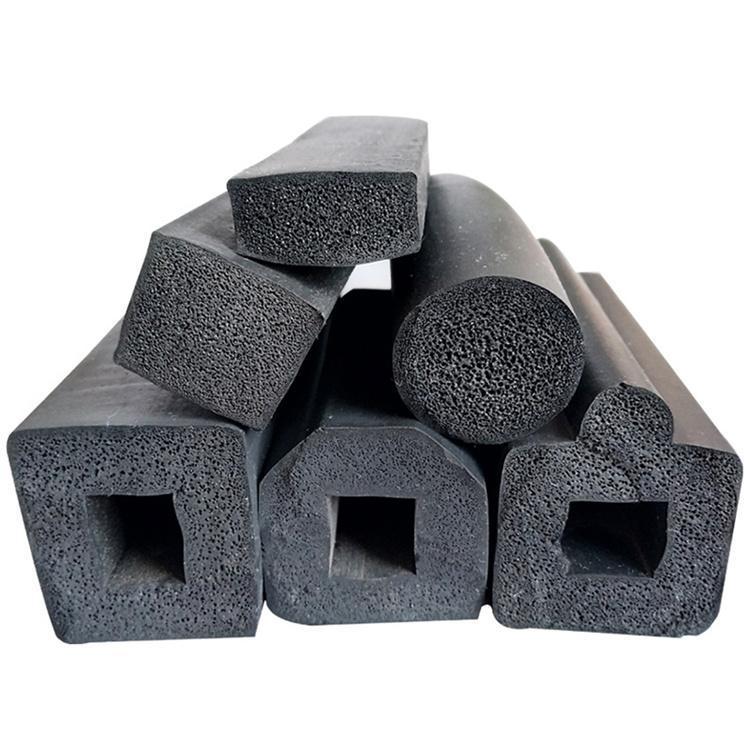 三元乙丙密封条 加工定制橡胶发泡密封条 自粘发泡条