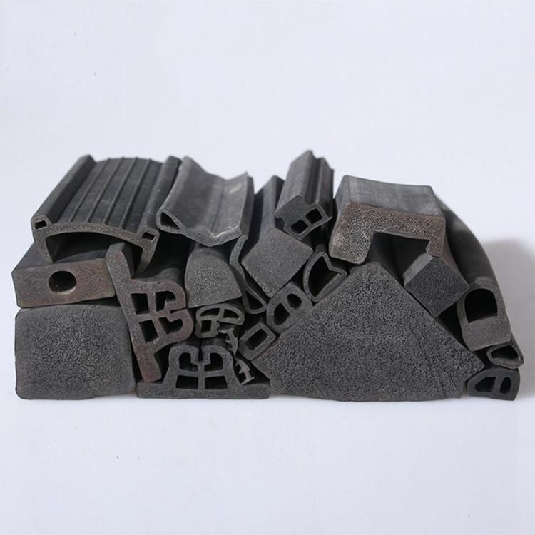 机械方条机柜橡胶海绵发泡条 三元乙丙发泡自粘密封条