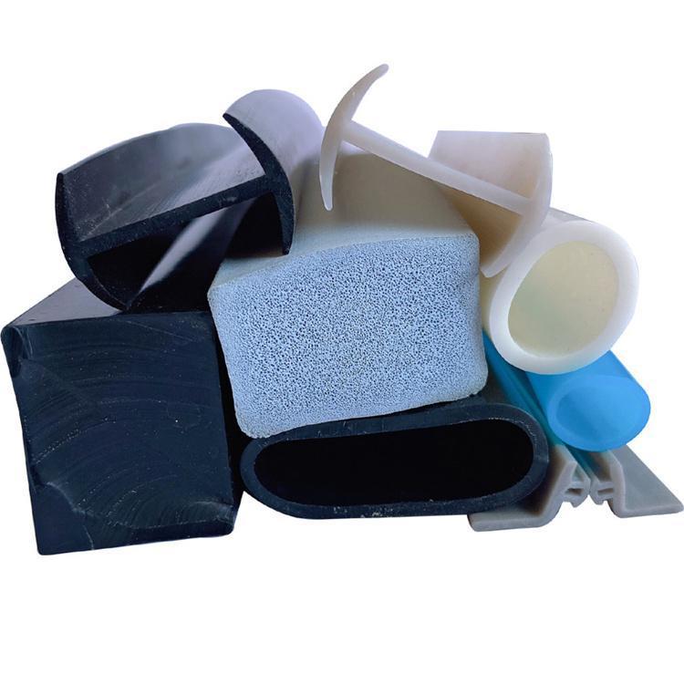 厂家供应矩形橡胶发泡密封条 圆形发泡密封条