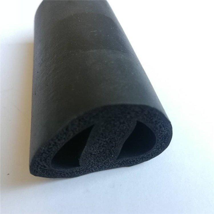 轮船发泡防撞条 圆型发泡三元乙丙橡胶密封条