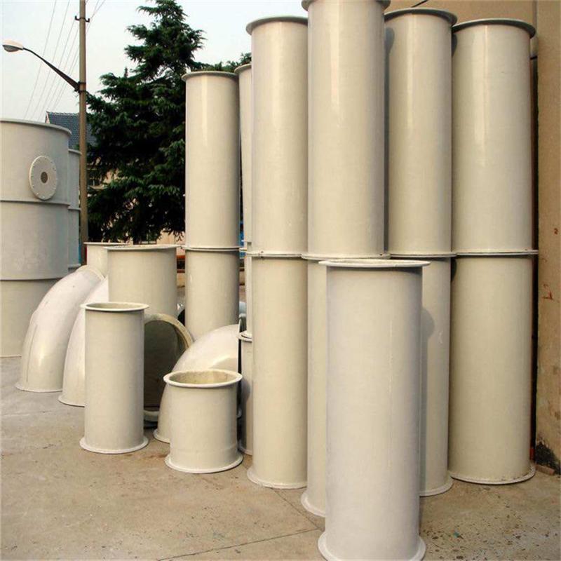 圆形无机玻璃钢风管 通风风管厂家