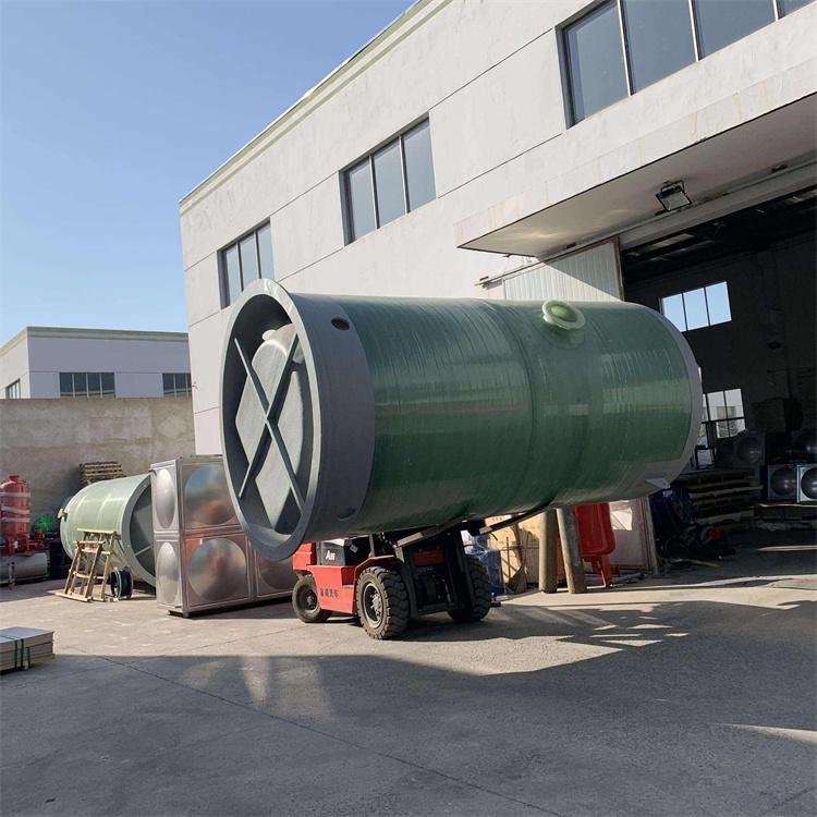 厂家直供智能一体化预制泵站 预埋制泵站 质量可靠
