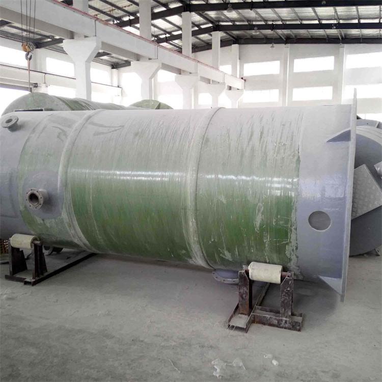 厂家直销 一体化泵站 玻璃钢一体化预制泵站 玻璃钢污水泵站