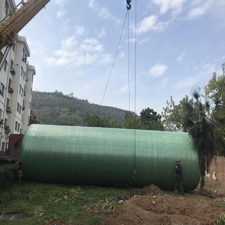 玻璃钢化粪池 缠绕化粪池 玻璃钢家用化粪池 玻璃钢化粪池 化粪池生产厂家