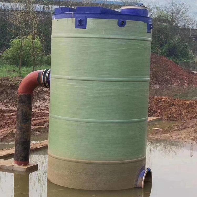 一体化预制泵站 星河直销