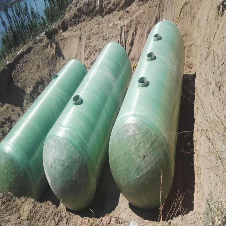 化粪池 河北衡水玻璃钢化粪池 生活小区化粪池 生活污水罐 厂家直销