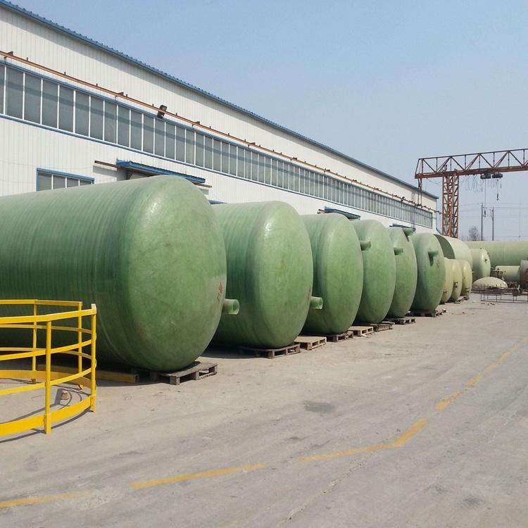 缠绕玻璃钢化粪池-家用化粪池-玻璃钢缠绕化粪池