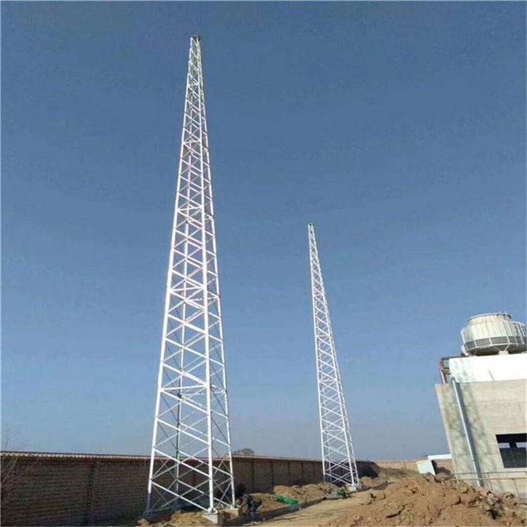 10米避雷塔 多规格楼顶装饰独管避雷线塔建筑线塔避雷塔